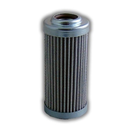 Main Filter Hydraulic Filter, replaces REXROTH R928006683, Pressure Line, 10 micron, Outside-In, Glass MF0435867